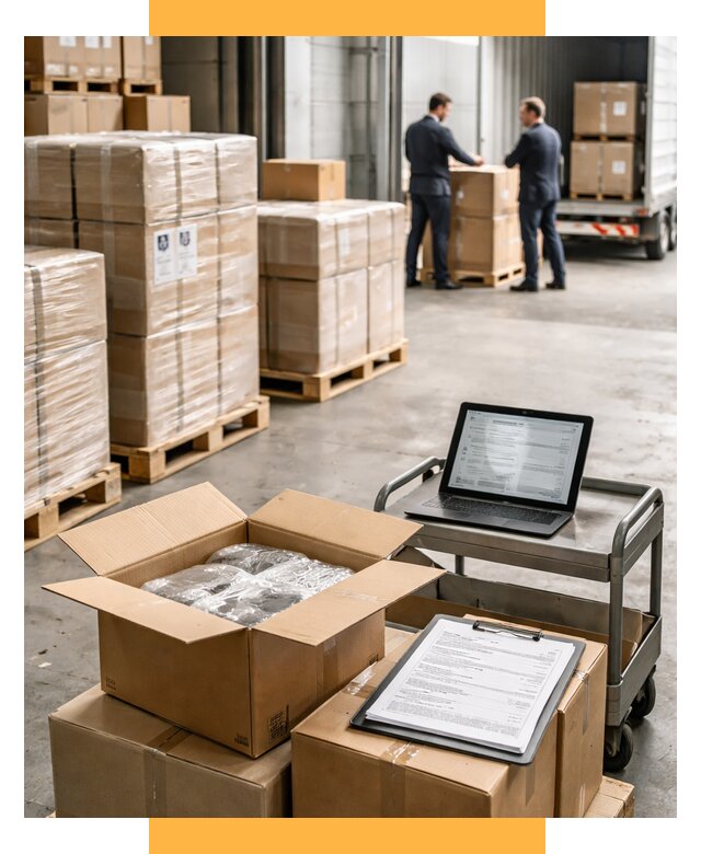 Доставка груза под ключ из за рубежа от 123792 р. | СетСервис-Сно