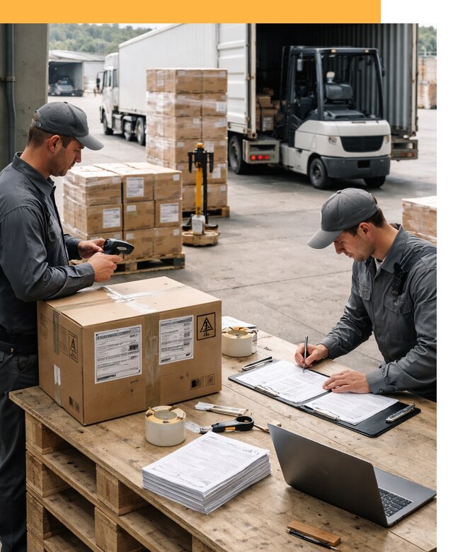 Международная доставка грузов под ключ от 123792 руб.