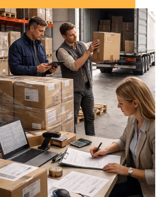 Международная логистика для бизнеса: транспорт и таможня от 36106 руб