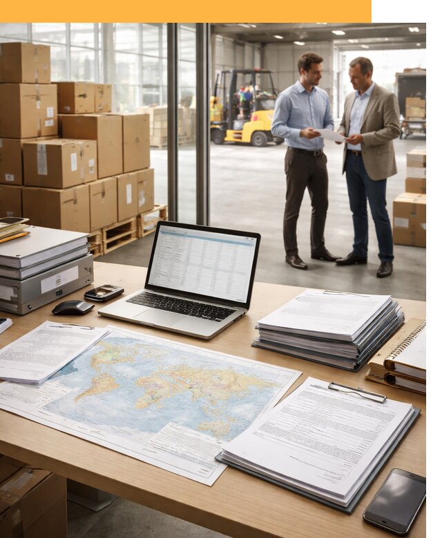 Международные перевозки для юридических лиц от 87686 руб