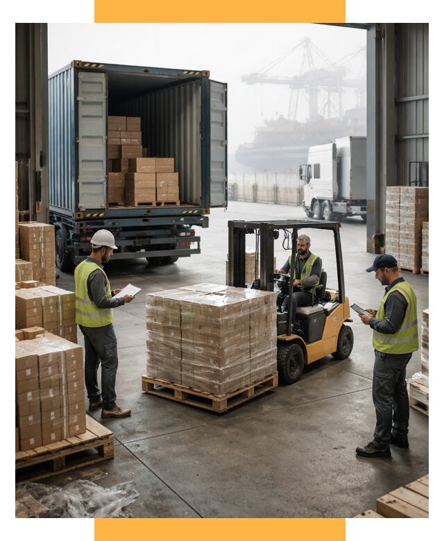 Импортные перевозки под ключ от 46422 р. | СетСервис-Сно