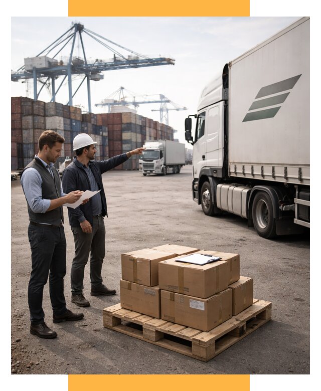 Экспортные перевозки от 36106 р., комплексный сервис | СетСервис-Сно