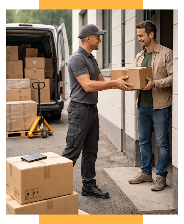 Доставка от двери до двери по миру от 46422 р. | СетСервис-Сно