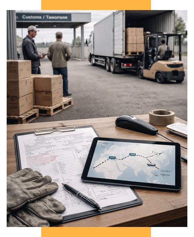 Международные перевозки через третьи страны от 12379 р. | СетСервис-Сно