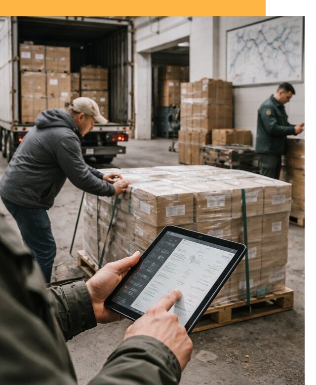 Международные перевозки через третьи страны от 12379 руб