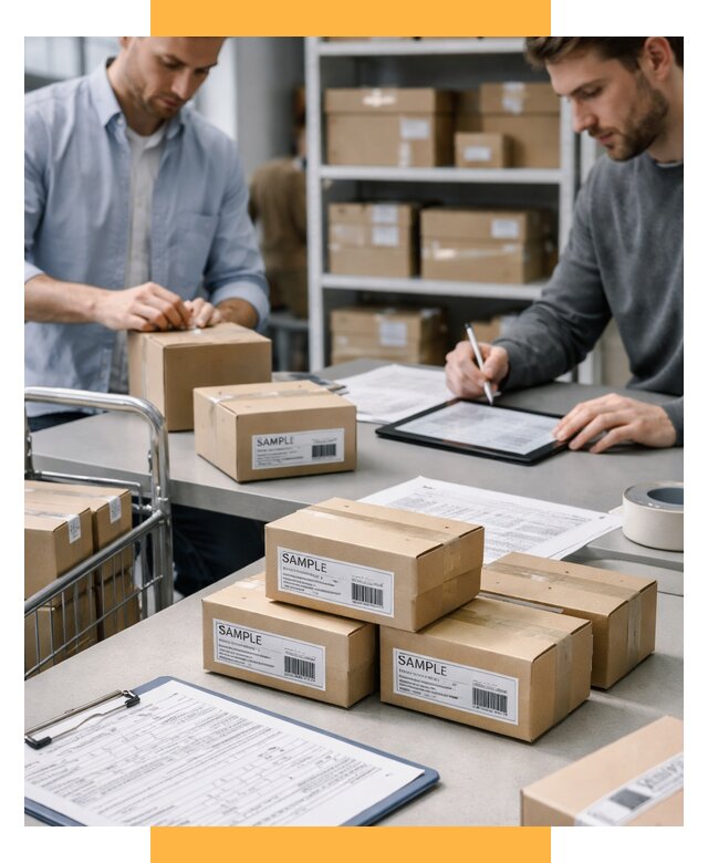 Доставка образцов и малых партий от 7737 р., СетСервис-Сно