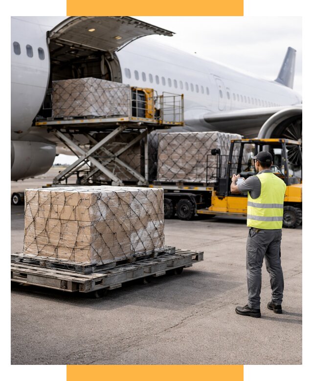 Авиаперевозки грузов от 4642 р доставка самолетом | СетСервис-Сно