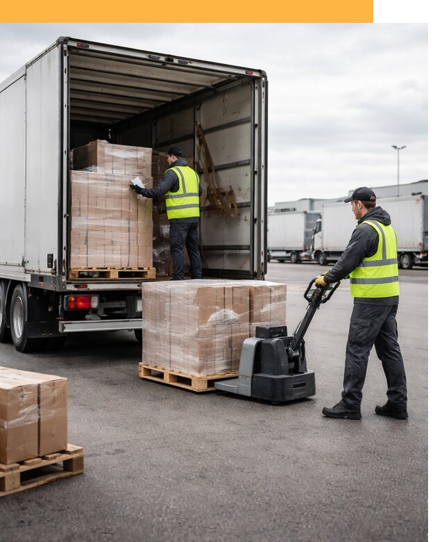 Автомобильные перевозки грузов по России и СНГ от 25790