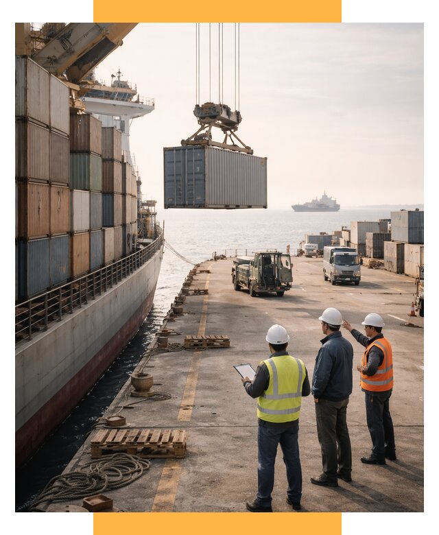 Морские перевозки грузов по миру от 46422 р. | СетСервис-Сно