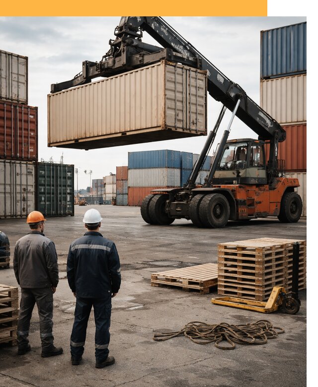 Контейнерные перевозки по миру от 123792 руб, доставка и таможня