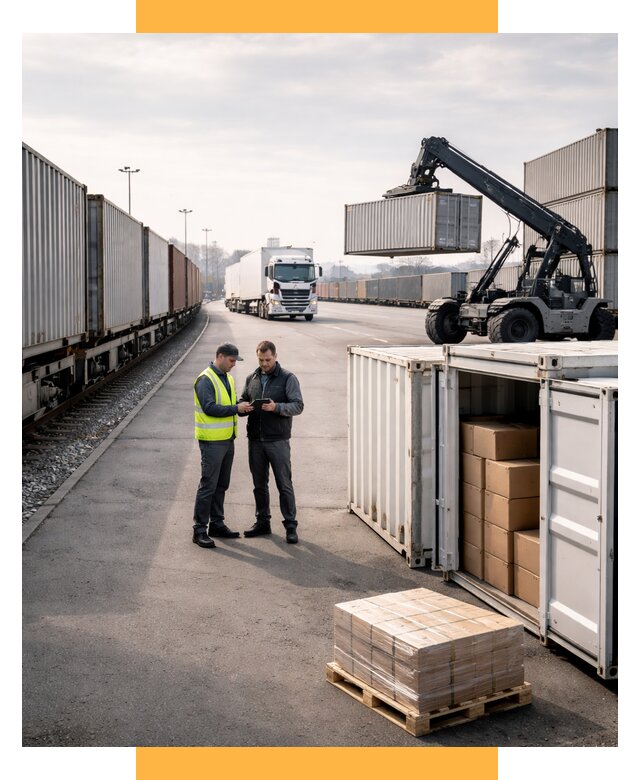 Международные мультимодальные перевозки от 46422 р. | СетСервис-Сно