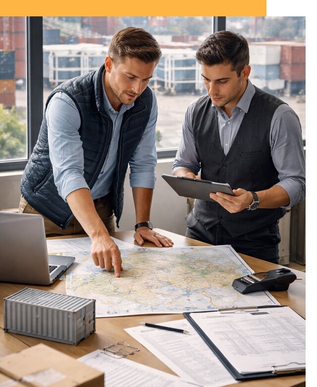 Экспедирование международных грузов от 12379 руб — доставка и таможня