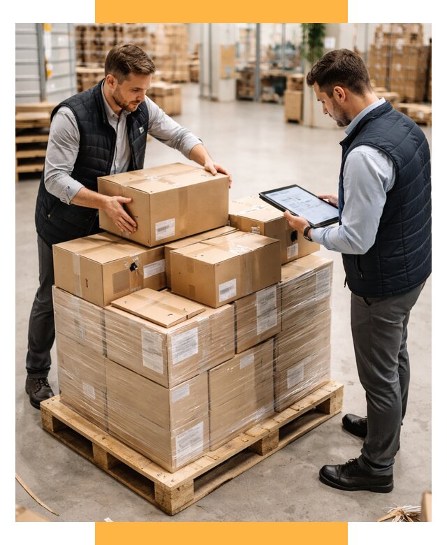 Консолидация грузов и поставок от 8253 р. | СетСервис-Сно