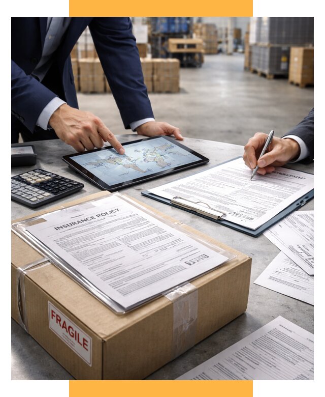 Страхование международных грузов от 3611 р. | СетСервис-Сно