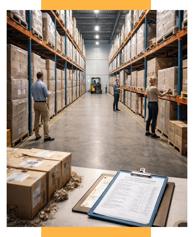 Ответственное хранение импортных грузов от 2579 р. СетСервис-Сно