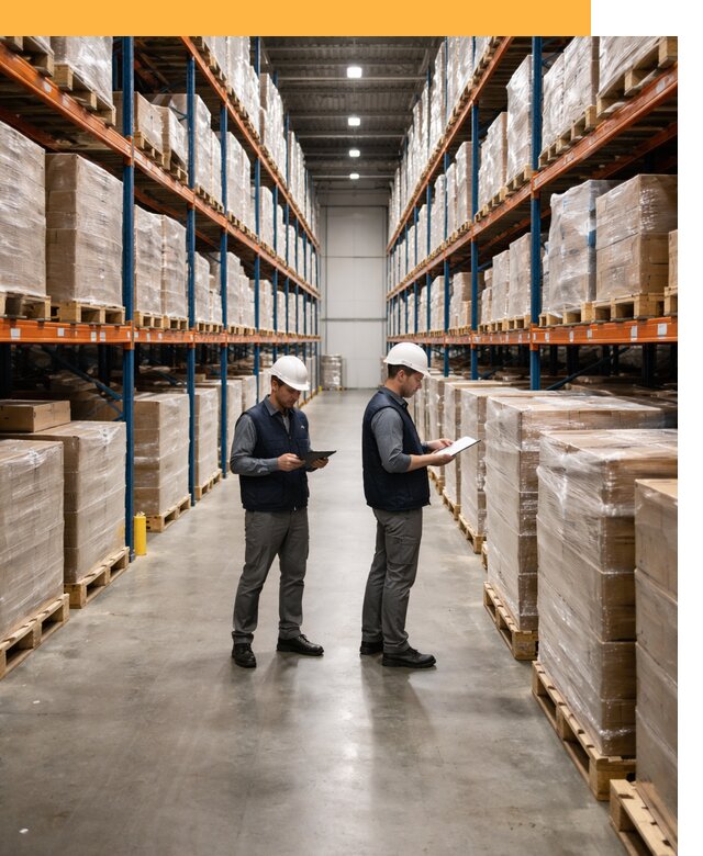 Ответственное хранение импортных грузов от 2579 руб за м2