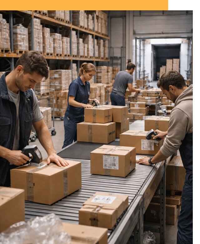 Доставка товаров для маркетплейсов от двери до склада от 7737