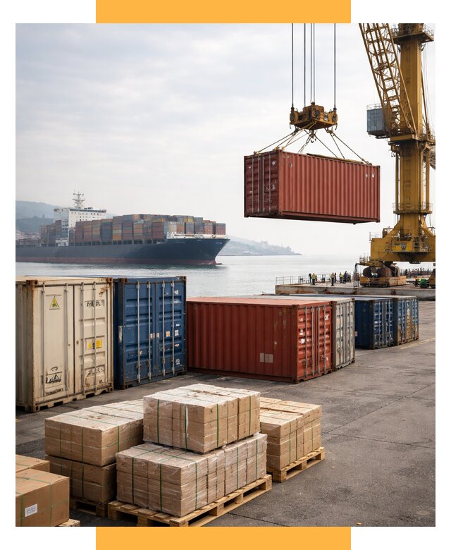 Морские перевозки из Китая от 92844 р., СетСервис-Сно логистика