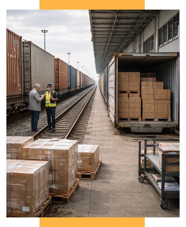 ЖД перевозки из Китая от 92844 р. — надежно с СетСервис-Сно