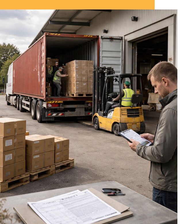 Автоперевозки из Китая: доставка грузов под ключ от 123792 руб