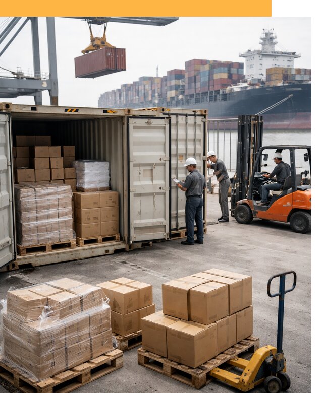 Контейнерные перевозки из Китая под ключ от 123792 руб/контейнер