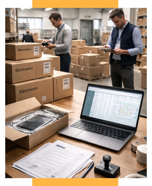 Доставка электроники из Китая под ключ от 5674 р. | СетСервис-Сно