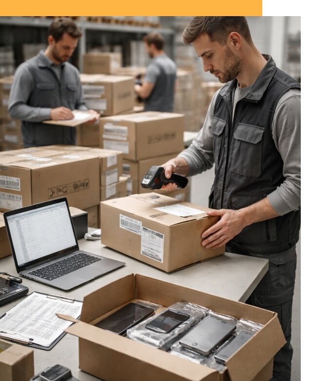 Доставка электроники из Китая под ключ от 5674 руб