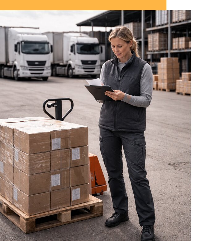 Доставка грузов из Европы к дверям клиента от 12379 руб