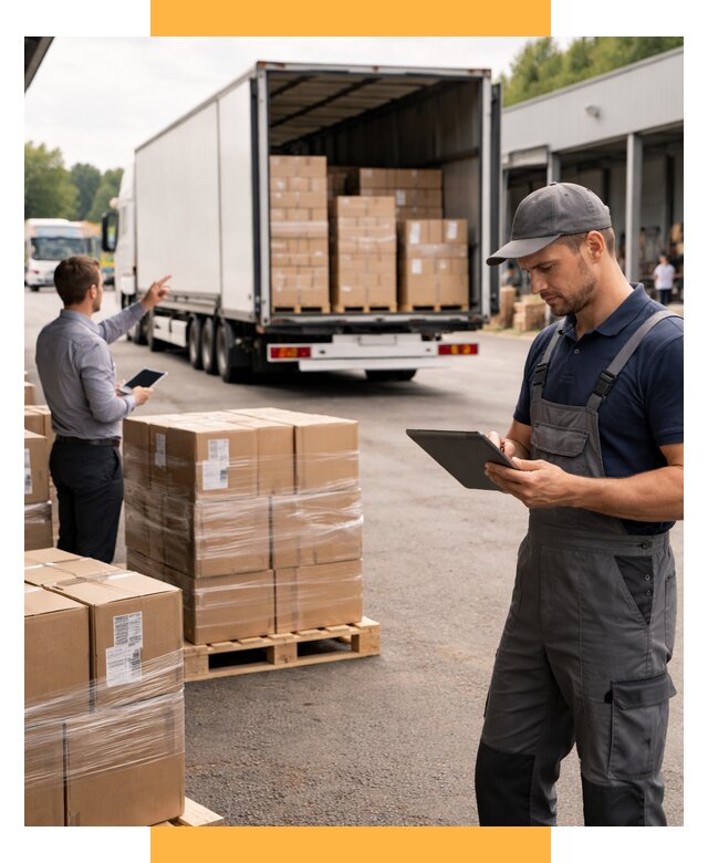 Автоперевозки из Европы фурами от 87686 р. СетСервис-Сно