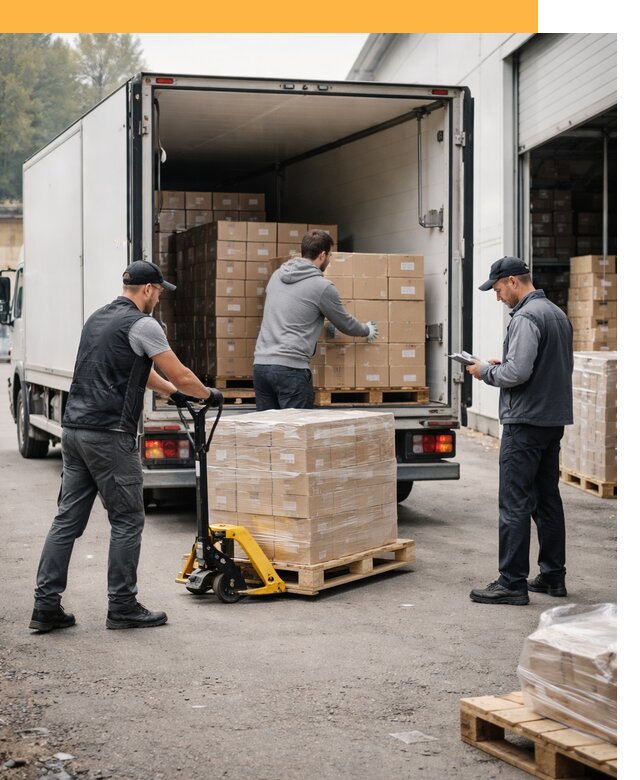 Автоперевозки из Европы до двери по цене от 87686 руб/т