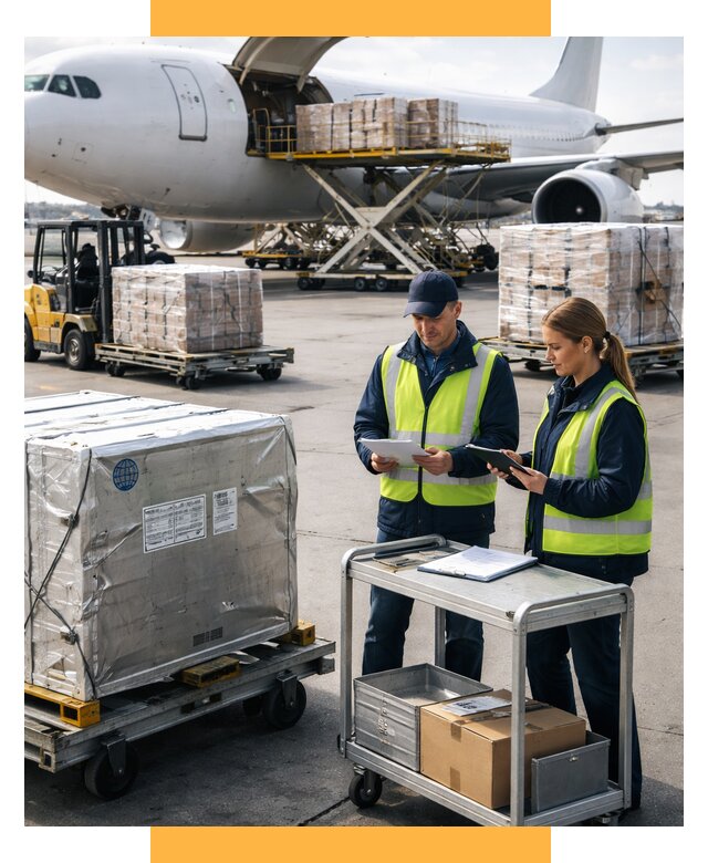 Авиадоставка из Европы от 877 р. — быстрая логистика | СетСервис-Сно