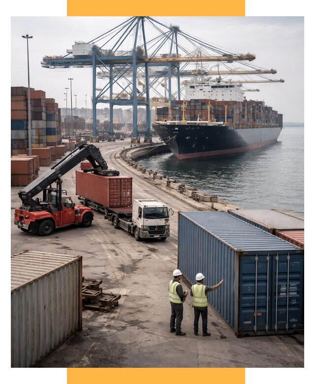 Морские перевозки из Европы от 61896 р. за контейнер | СетСервис-Сно