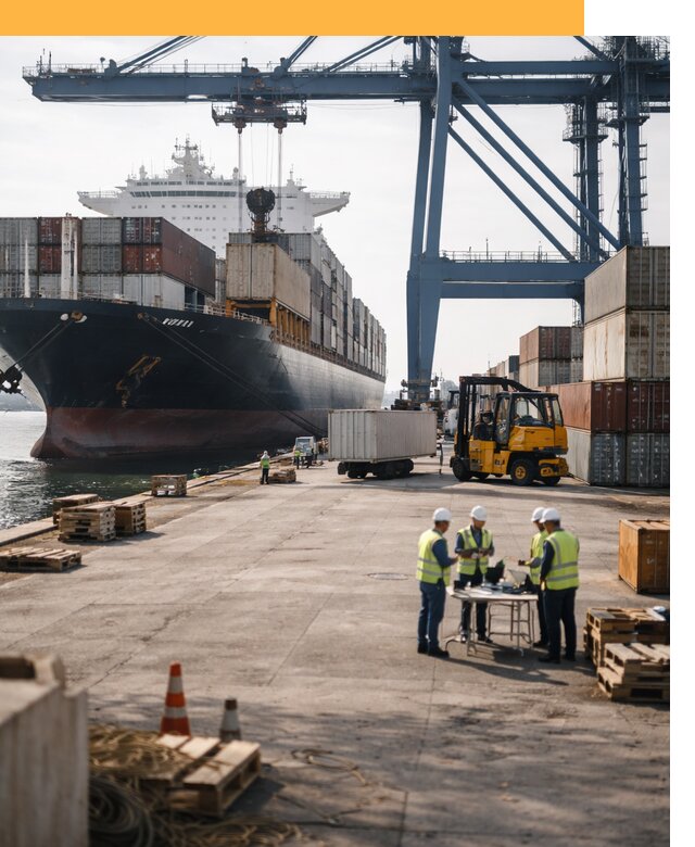 Морские перевозки из Европы от 61896 руб быстрая доставка