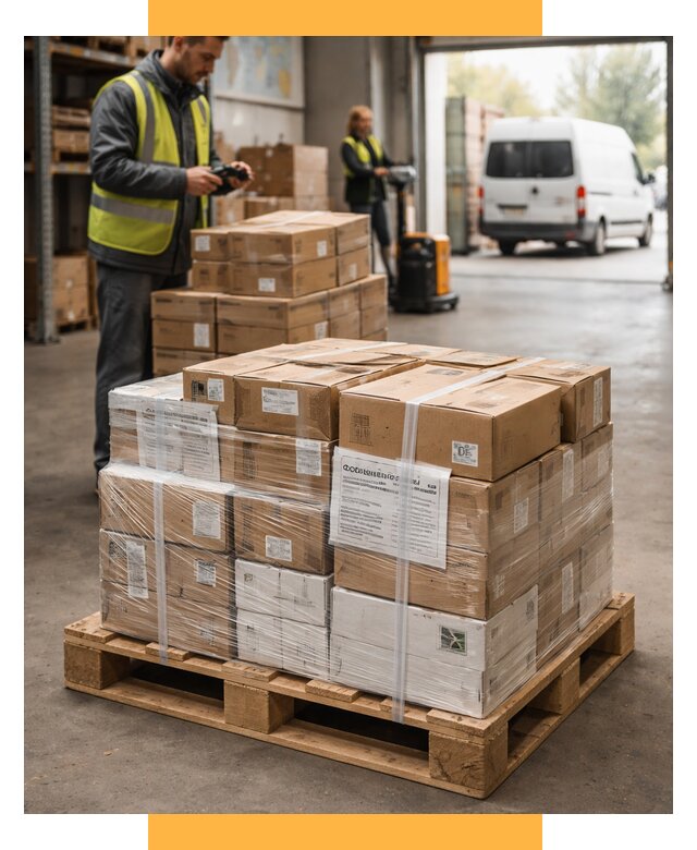 Сборные грузы из Европы от 309 р доставка СетСервис-Сно