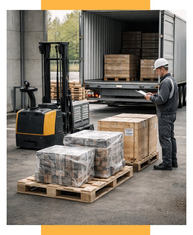 Доставка оборудования из Европы под ключ от 46422 р. | СетСервис-Сно