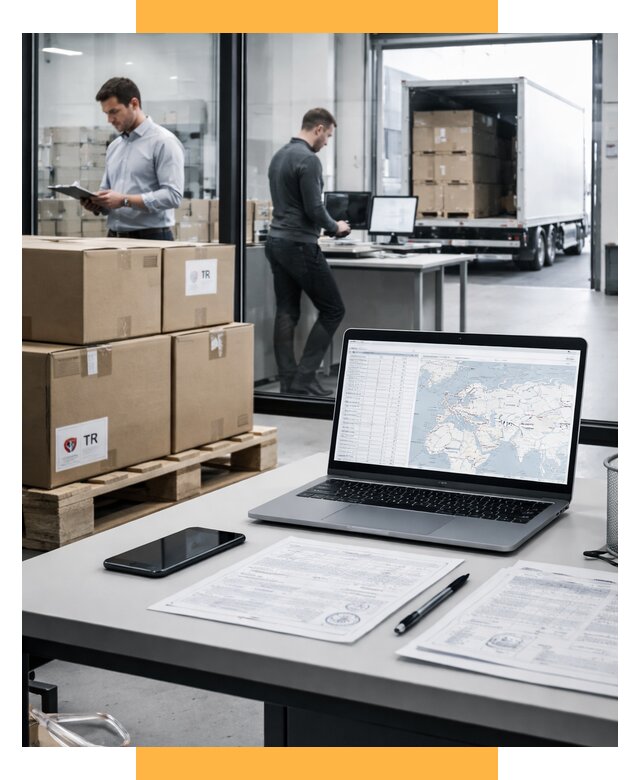 Доставка грузов из Турции в Россию от 7737 р. от СетСервис-Сно