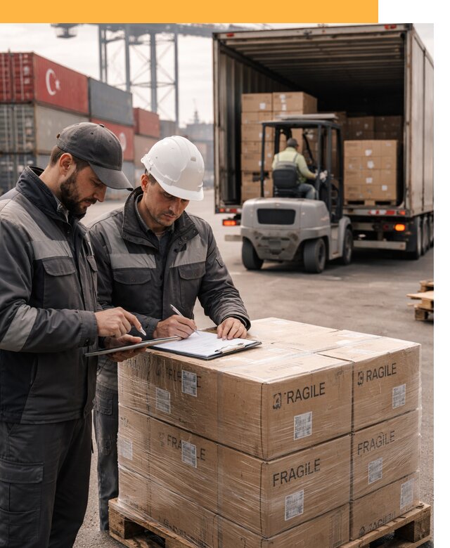 Доставка грузов из Турции морем авто и таможенное оформление от 7737