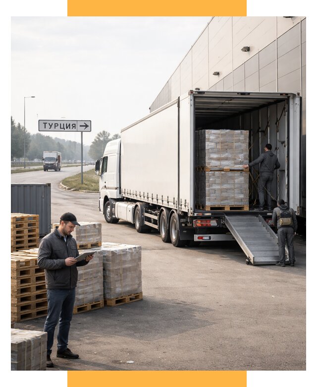 Автоперевозки и доставка фурой из Турции от 123792 р. | СетСервис-Сно