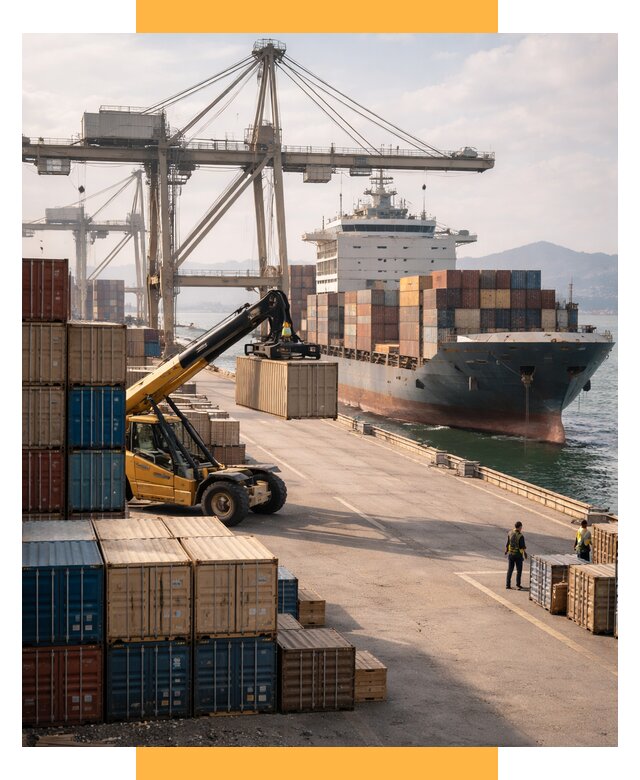 Морская доставка из Турции контейнером от 46422 р. СетСервис-Сно