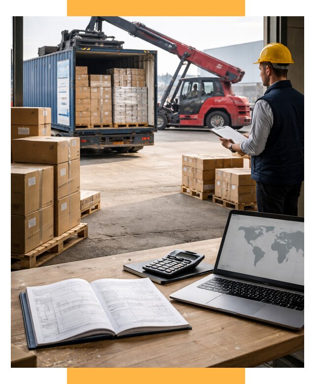 Доставка сборных грузов из Турции от 8769 р. от СетСервис-Сно