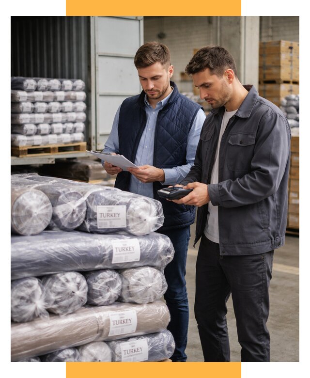 Доставка текстиля из Турции от 46422 р. под ключ, СетСервис-Сно