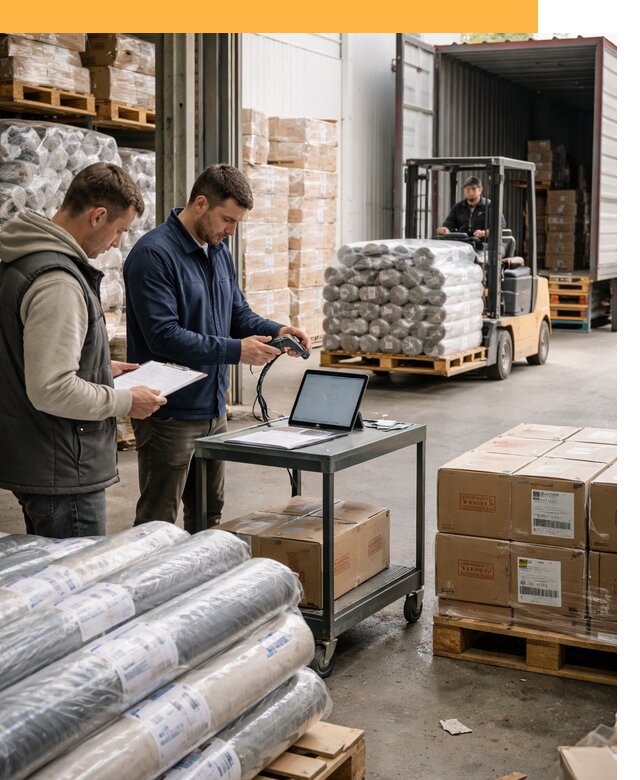 Доставка текстиля из Турции под таможню и логистику от 46422