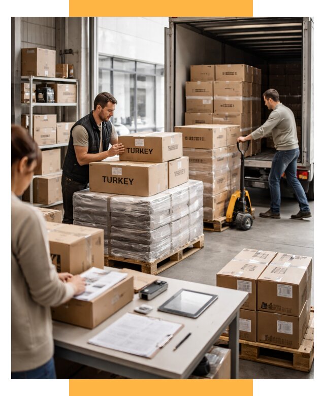 Доставка одежды из Турции от 6705 р. под ключ, СетСервис-Сно