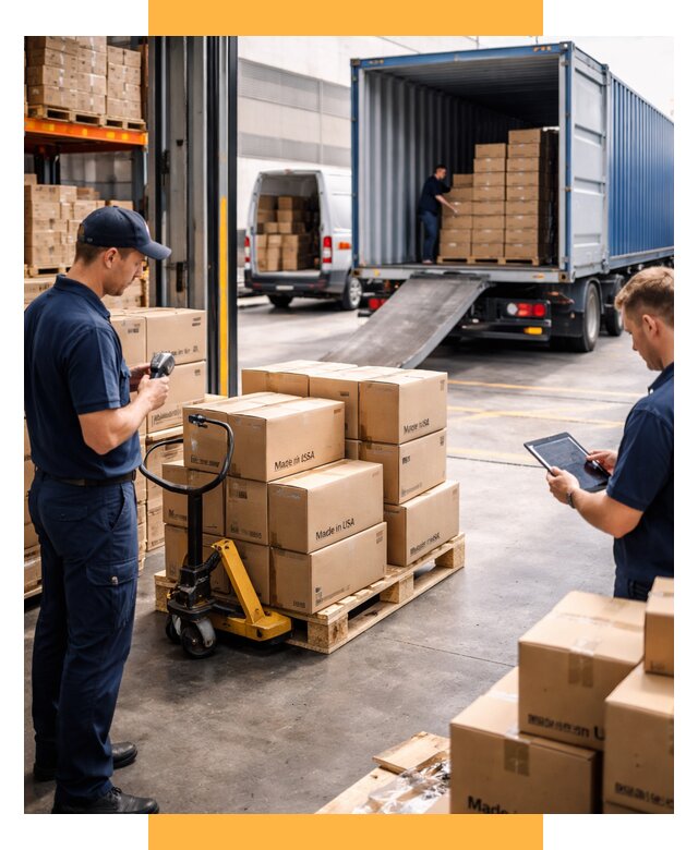 Доставка товаров из США и логистика от 36106 р., СетСервис-Сно