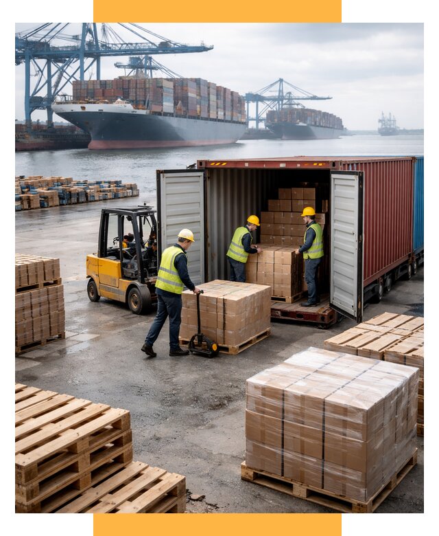 Морские перевозки из США контейнером от 46422 р. | СетСервис-Сно