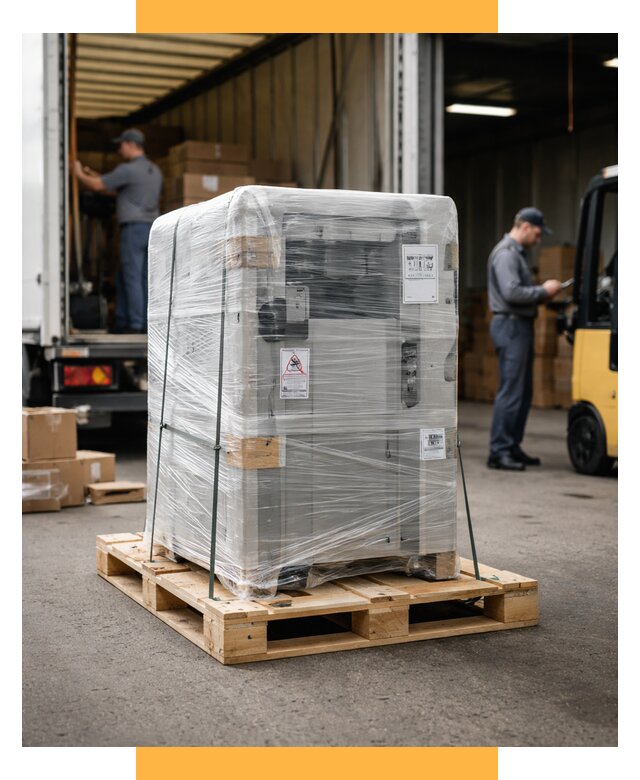 Доставка оборудования из США под ключ от 67054 р. | СетСервис-Сно