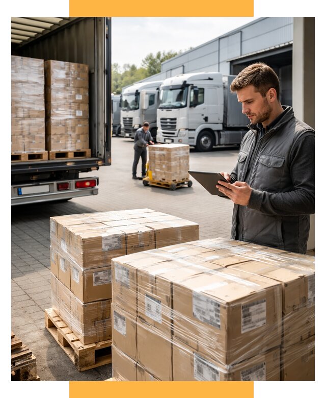 Автоперевозки из Германии от 9078 р. - логистика СетСервис-Сно