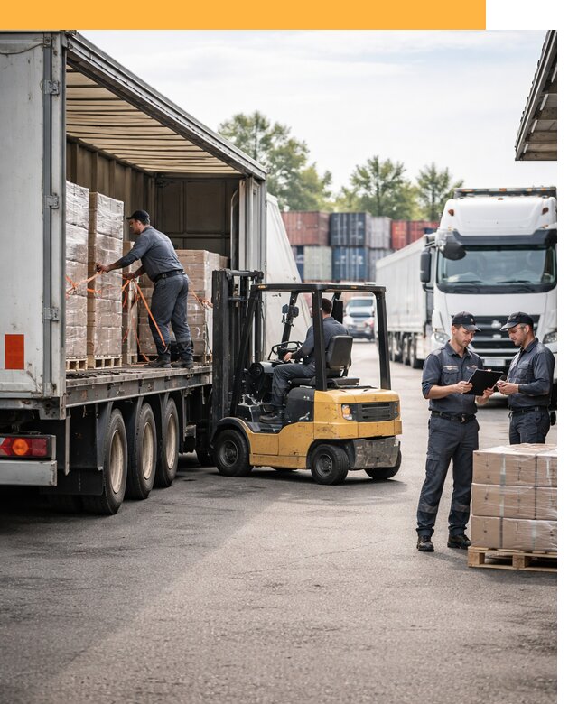 Автоперевозки грузов из Германии до дверей от 9078