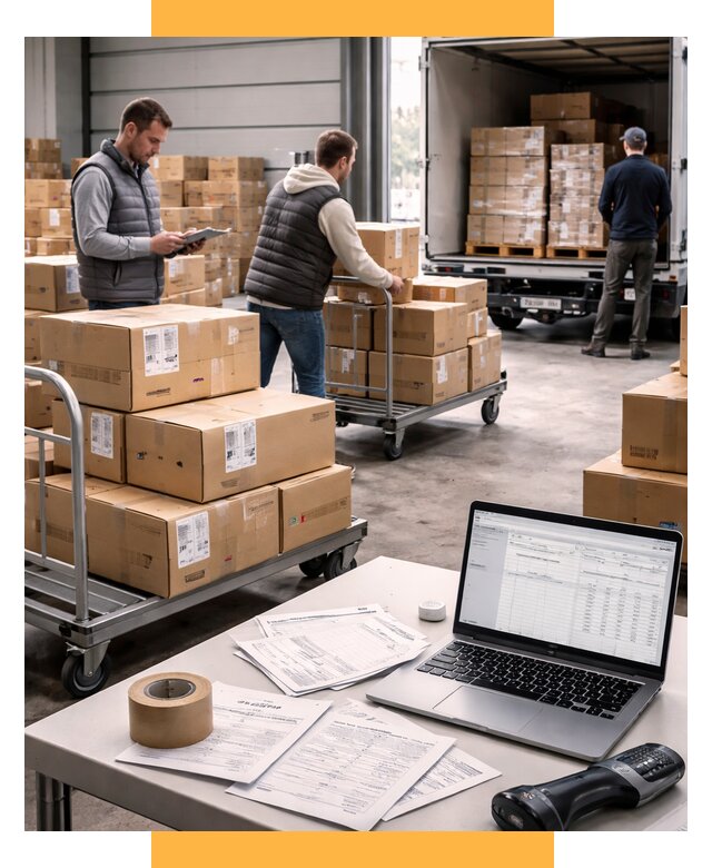 Сборные грузы из Германии от 124 р. | СетСервис-Сно логистика