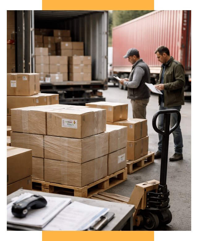 Доставка грузов из Италии в Россию от 18569 р. СетСервис-Сно